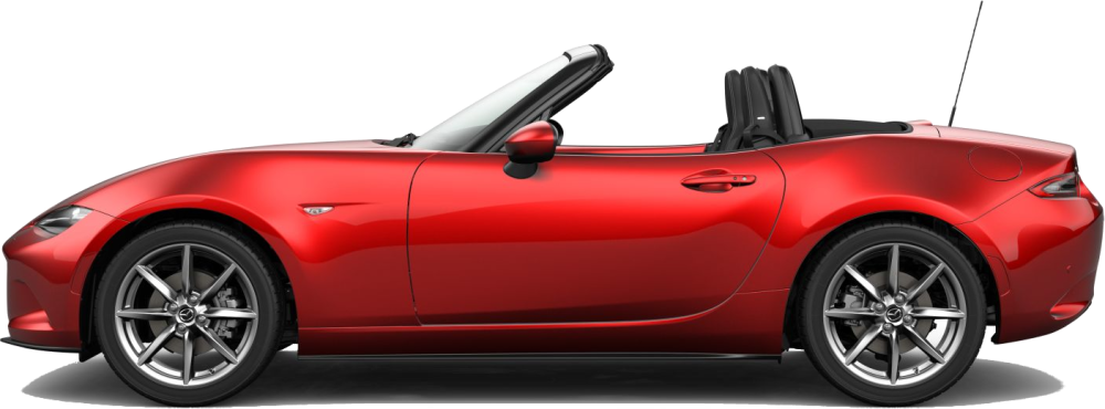 Mazda MX-5 ND vue côté