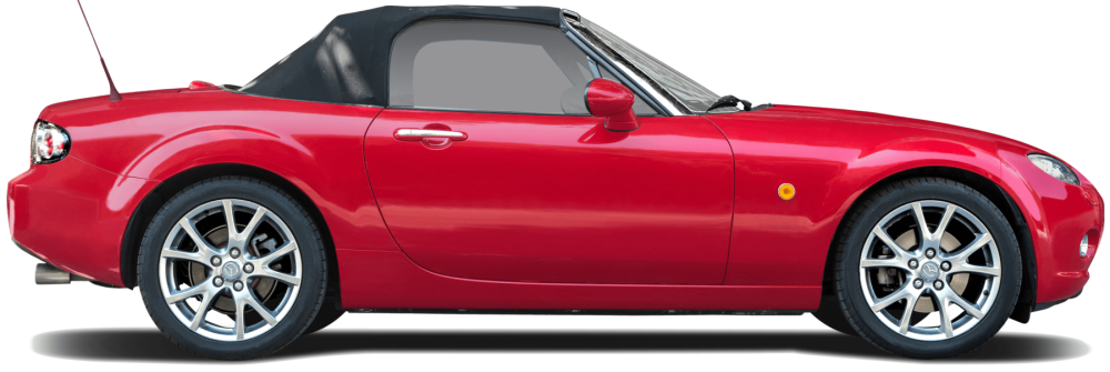Mazda MX-5 NC vue côté
