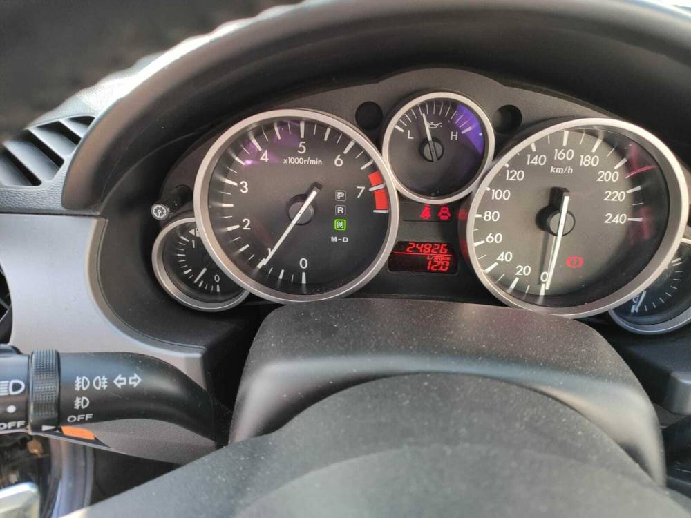 Mazda MX-5 NC intérieur